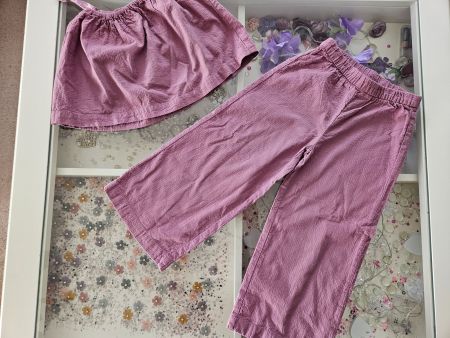 H&M Sommer Set Mädchen 104 (110)