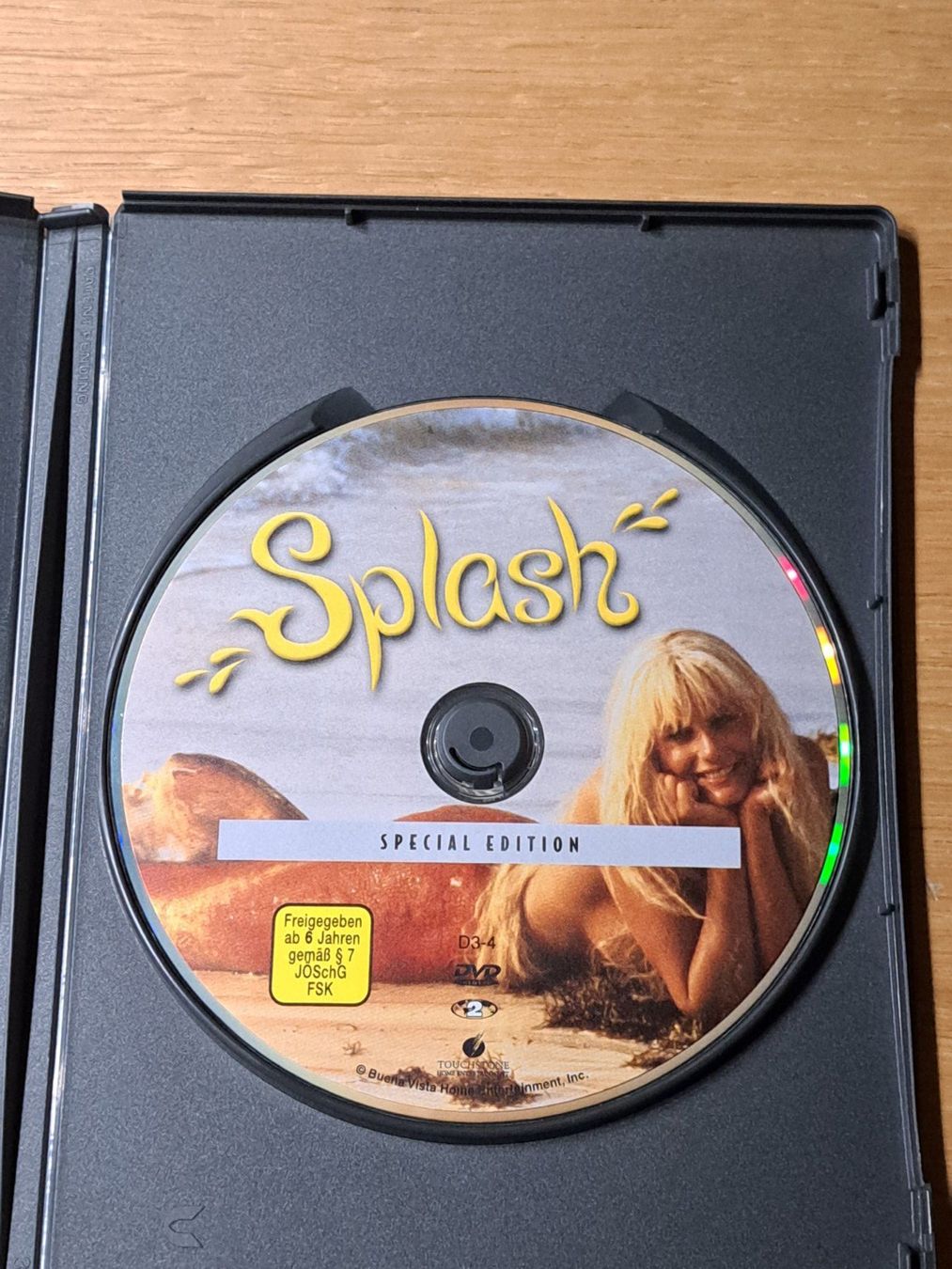 Tutti i DVDs: DVD Splash mit Tom Hanks und Daryl Hannah, 1984 – Nuovo (secondo la descrizione) da Unterseen venduto da Kanica 6
