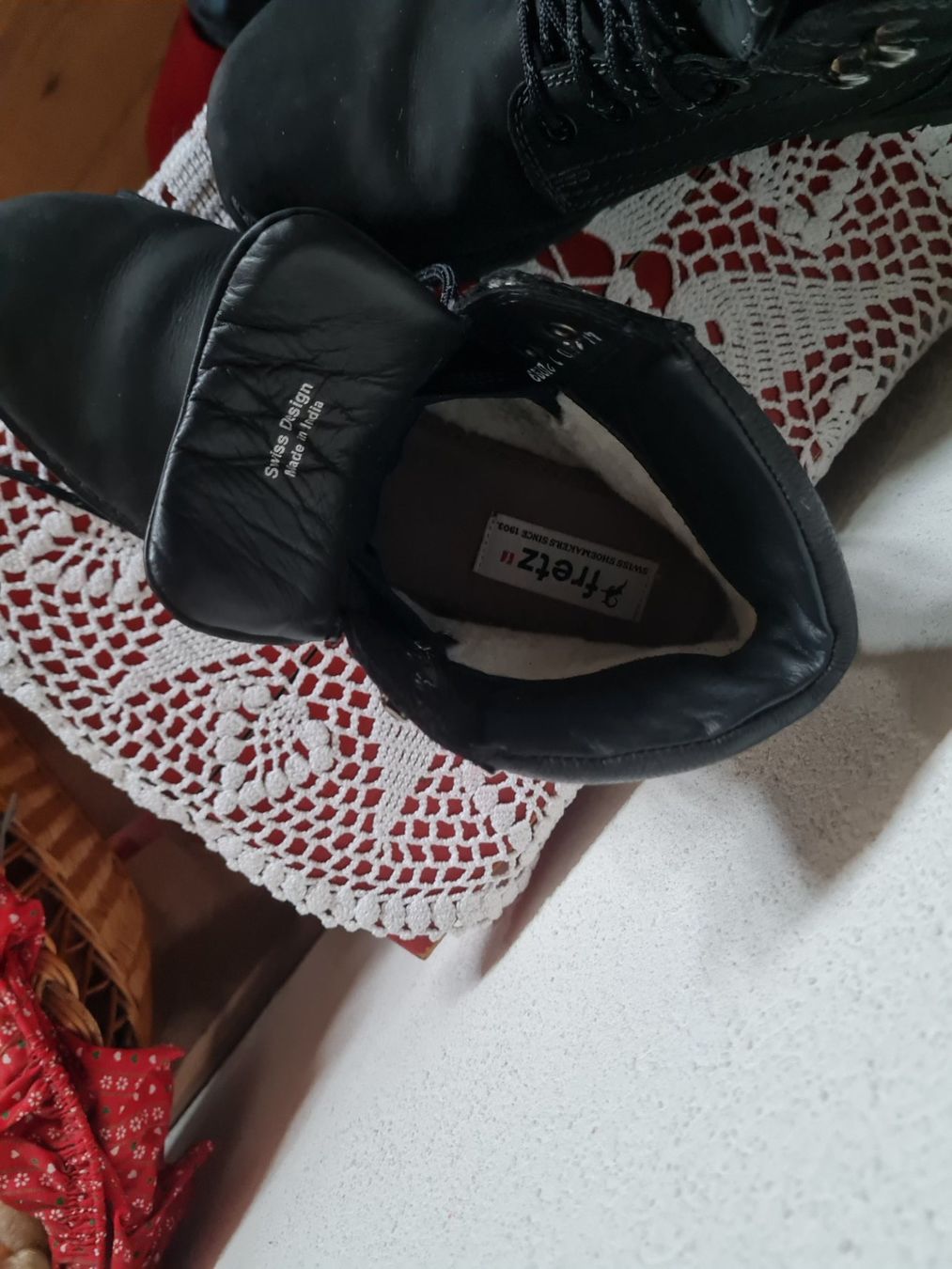 Scarpe da uomo: Winterschuhe neu Fretz Gortex Herren – Usato da Münsingen venduto da Cuci31 2