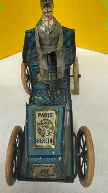 Kit di modellismo & Modellini statici: AUTO PARIS BERLIN GUNTHERMANN – Usato da Davesco-Soragno venduto da cap_67b9 3