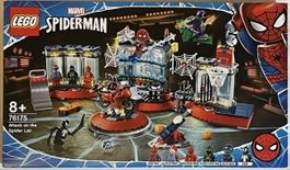 LEGO Marvel Spiderman 76175: Angriff auf den Spider Lair!