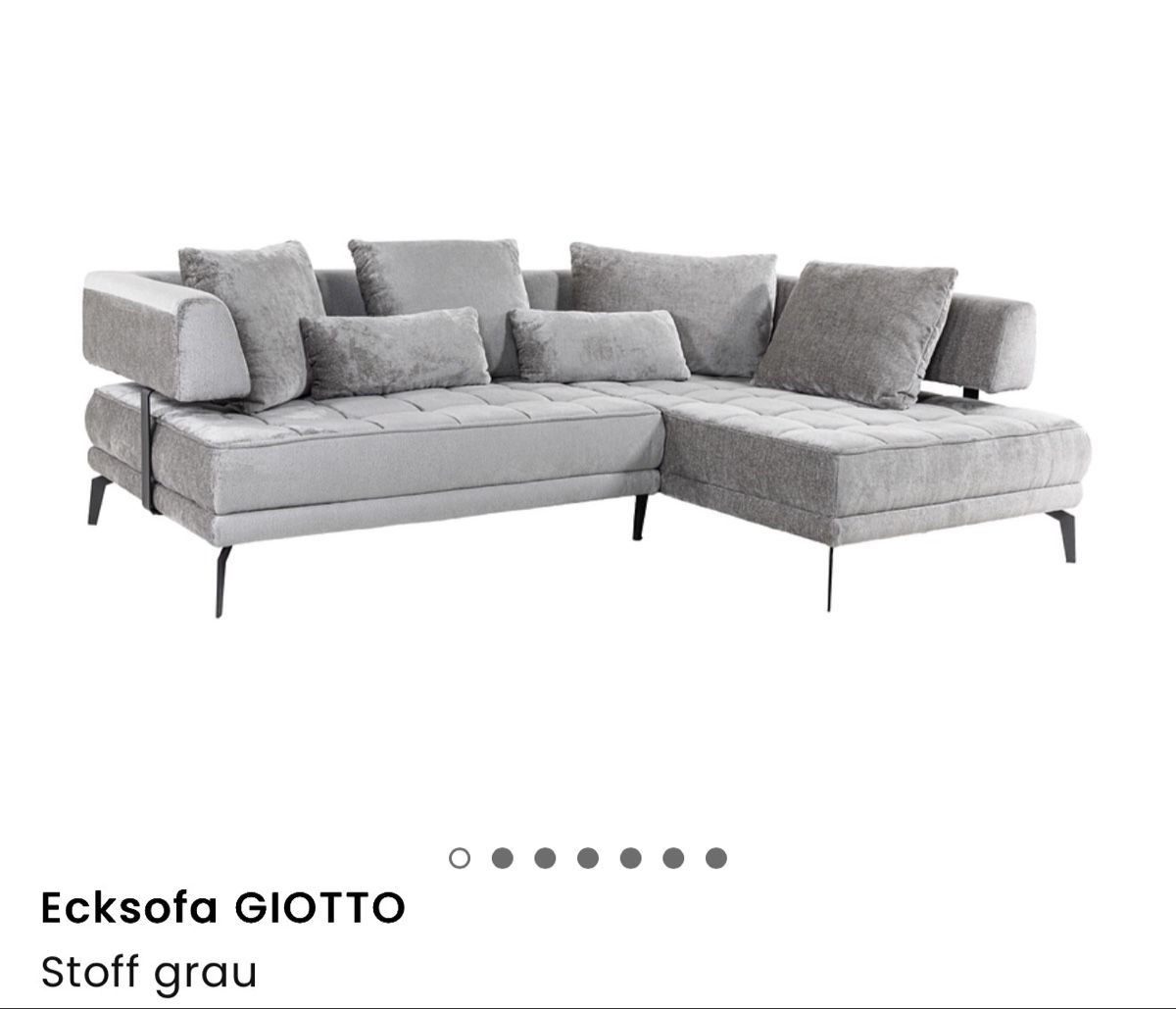Conforama Divani: Ecksofa GIOTTO - Conforama – Usato da Ittigen venduto da bsf_tne3