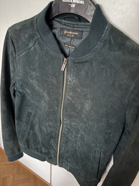 Stradivarius Giacche: Stradivarius veste daim verte – Nuovo (secondo la descrizione) da Lausanne venduto da Tounitz 3