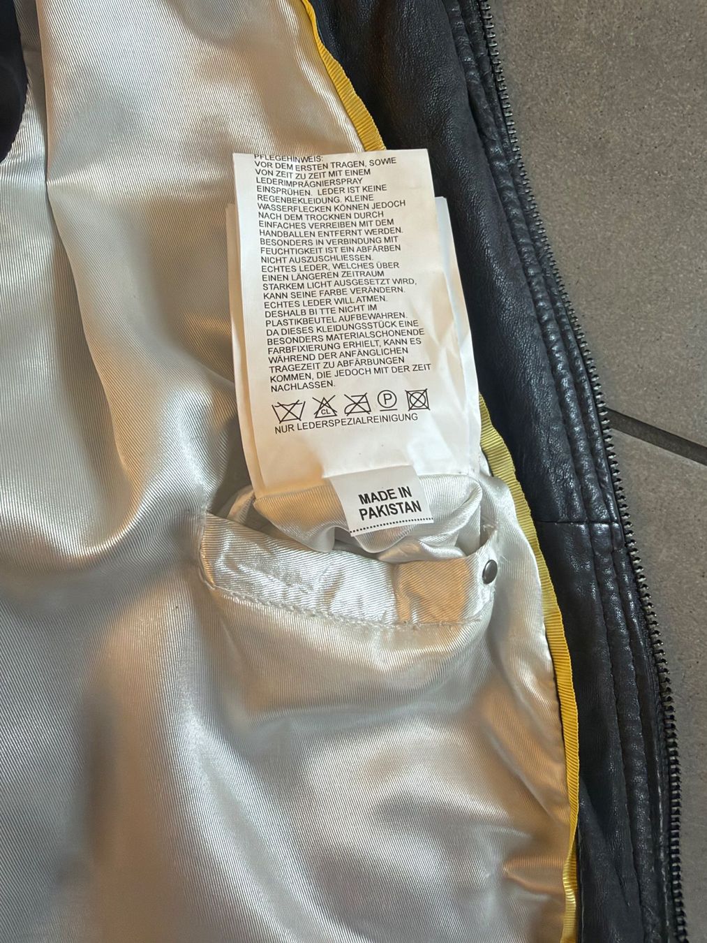 Jacken: Milestone Damnelederjacke XL – Gebraucht aus Oberwil BL von LukaSonne 4