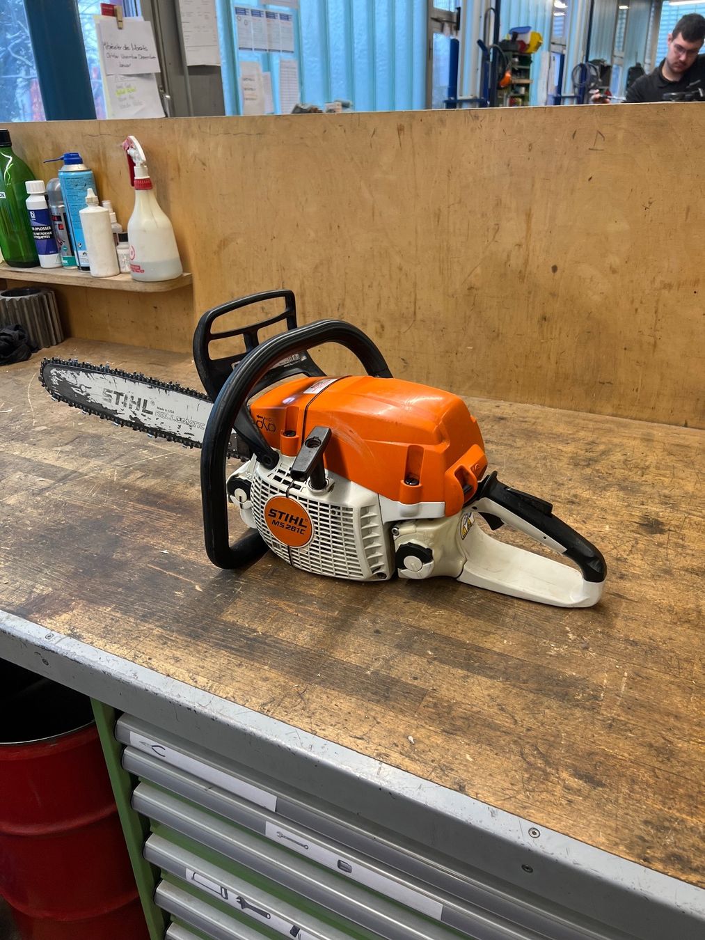 Stihl Sägen: Stihl MS261 C-M – Gebraucht aus Lenzburg von