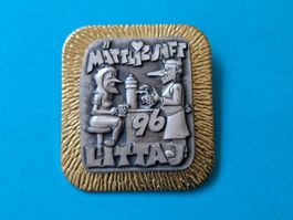 Fasnachts Plakette Littau 1996 (y404)