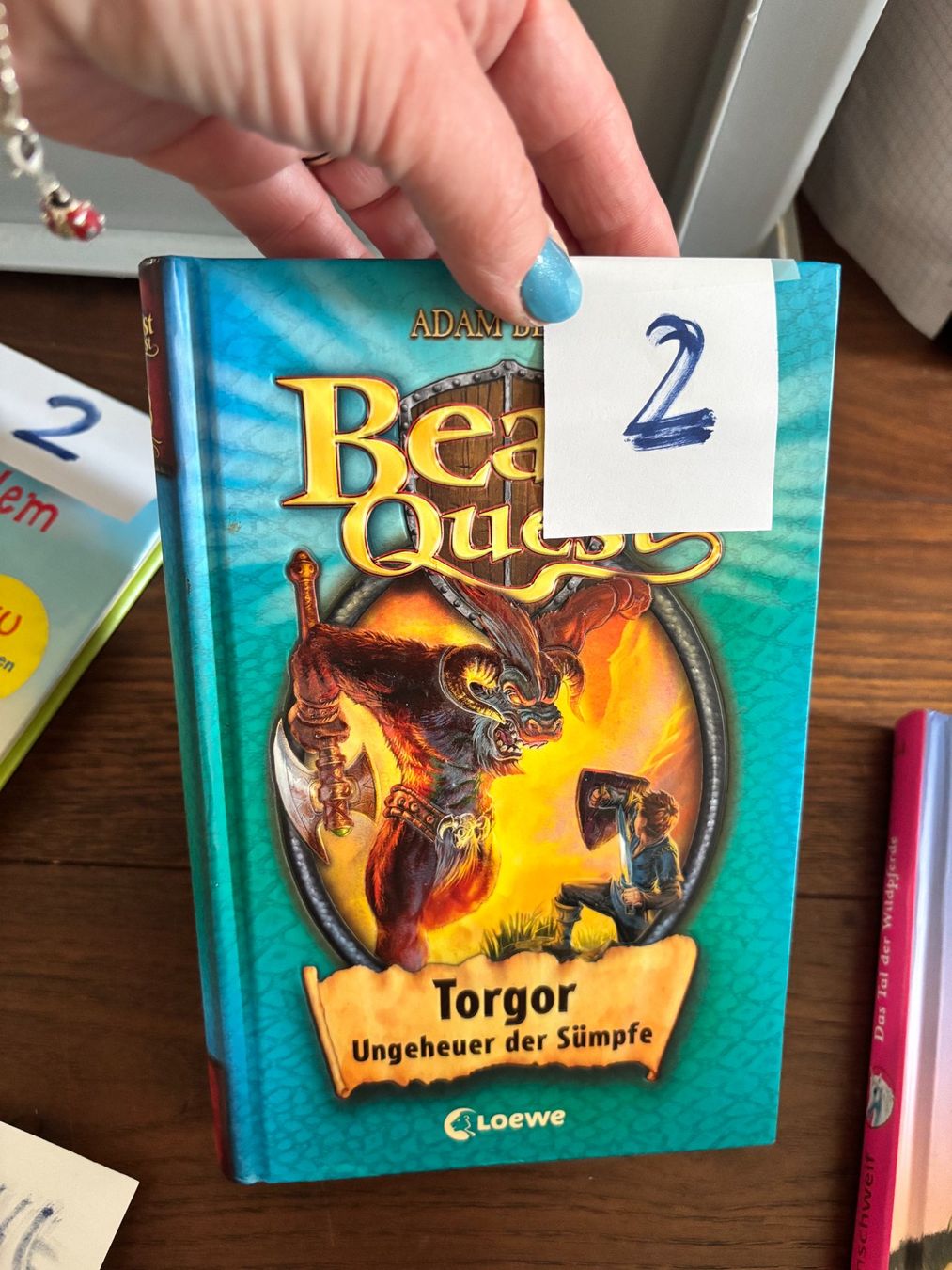 Libri: 3 Bucher Beast Quest – Usato da Schönenbuch venduto da ver_58wg 2