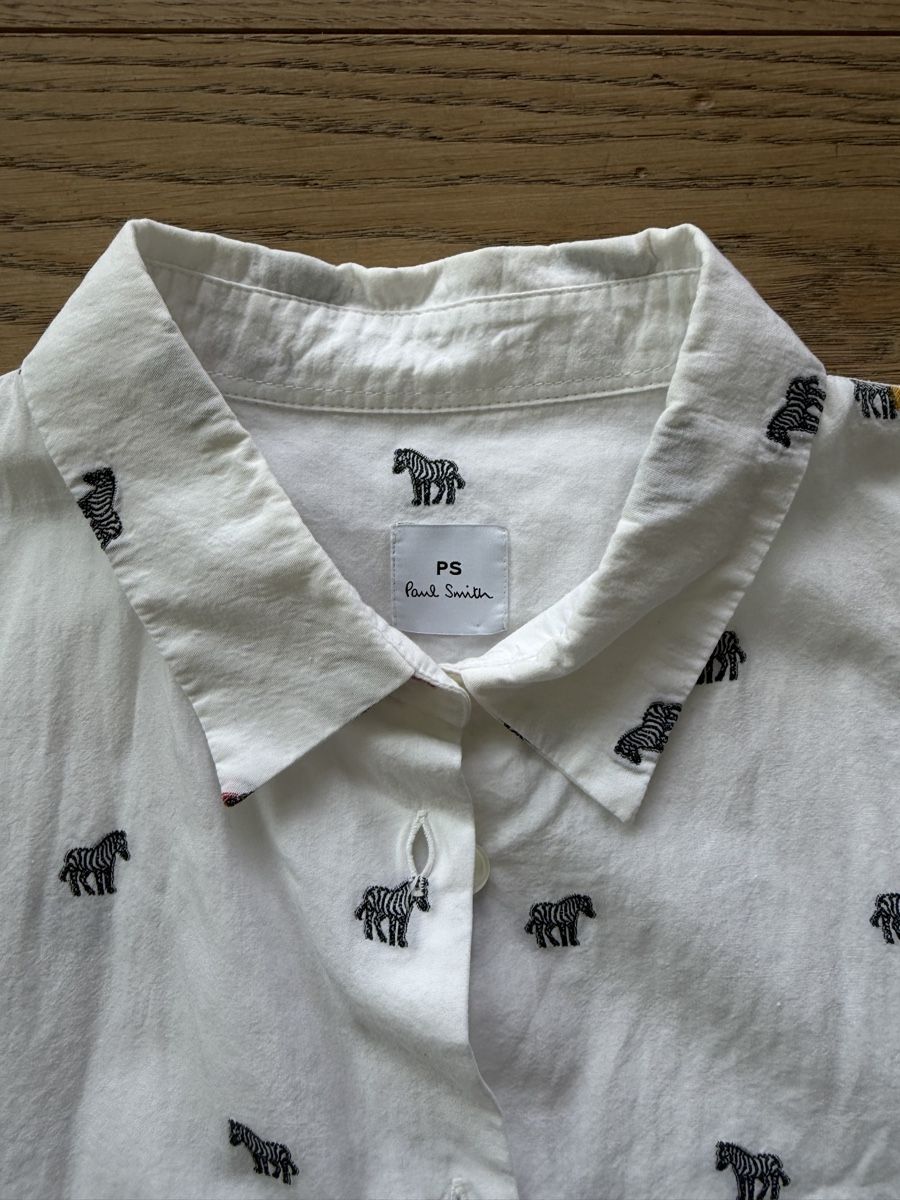 Paul Smith Camicette: Paul Smith Bluse Grösse 38 – Usato da Zürich venduto da z00mie 1