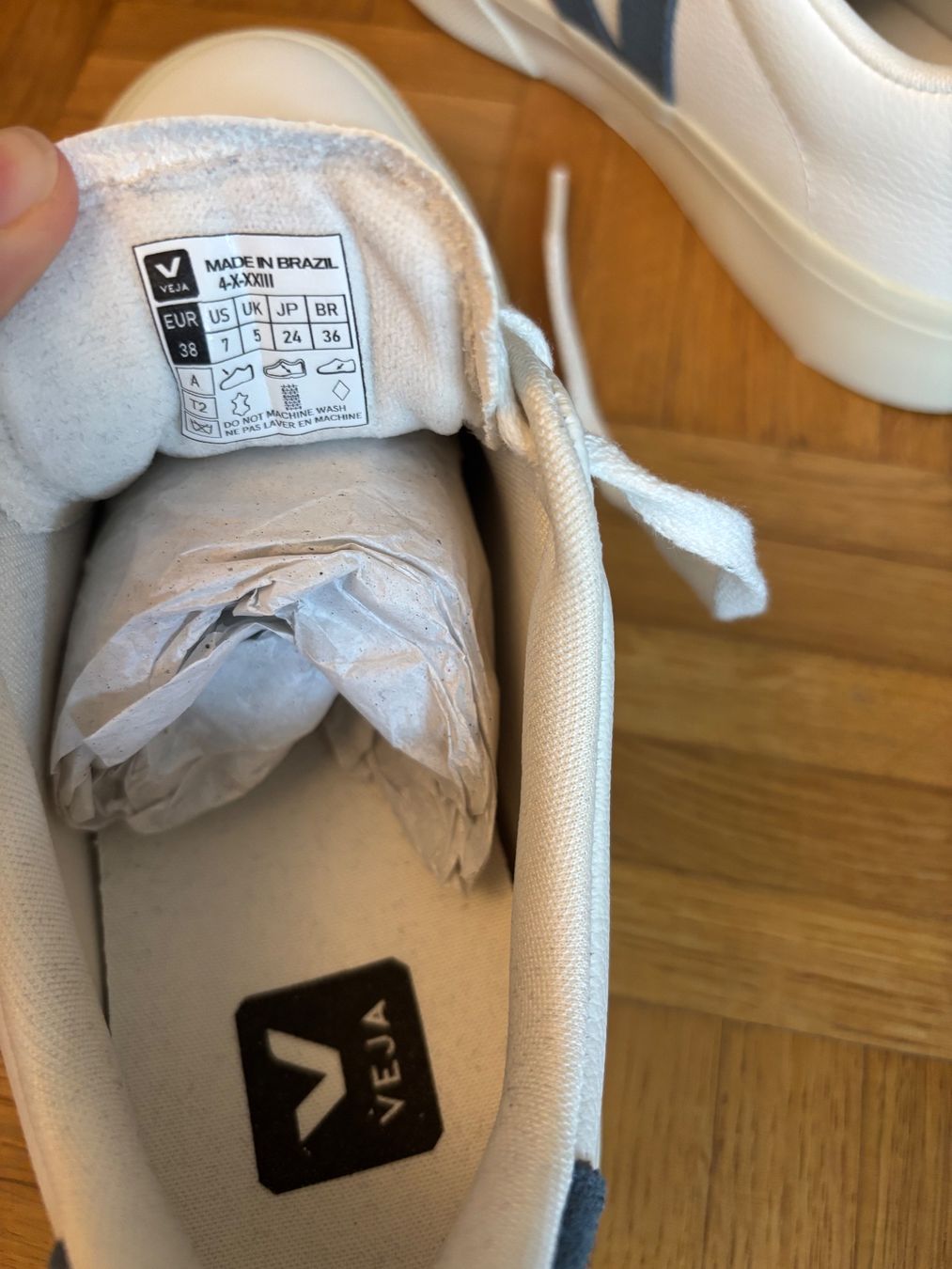 Veja Scarpe da donna: Veja Campo Sneaker, Gr. 38 – Nuovo (secondo la descrizione) da Luzern venduto da naome 3
