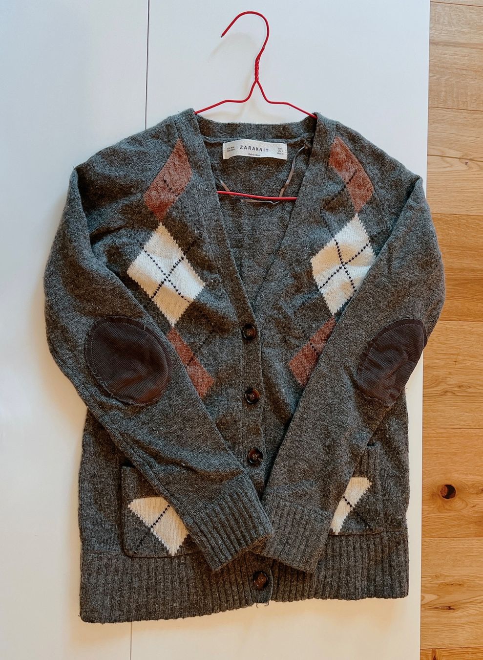 Zara Pullover & Sweatshirts: ZARA WOOL Cardigan Strickjäckli - Strickjacke – Gebraucht aus Basel von Harper.G 1