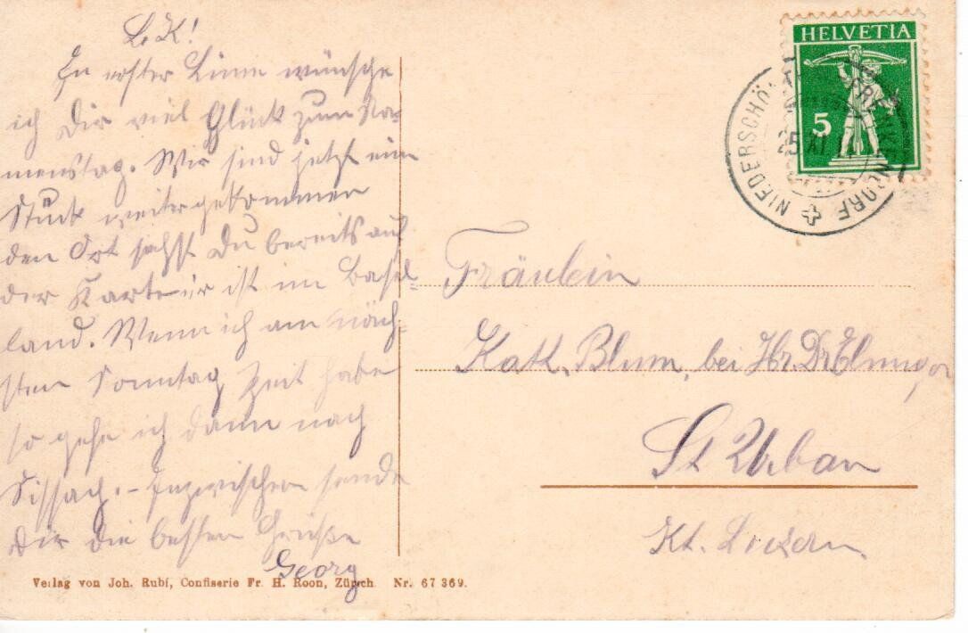 Cartes postales: Frenkendorf  1914 – D'occasion à Wolhusen par Curver9 1
