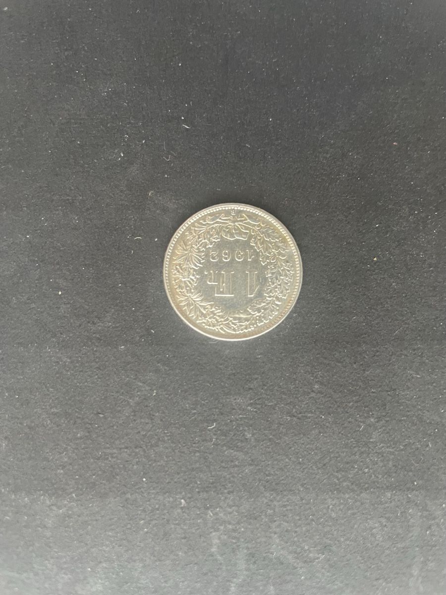 Tutti le monete: 1.- + 2.- Silber CH Jahre: 1962/1945 – Usato da Meierskappel venduto da Hala03 2