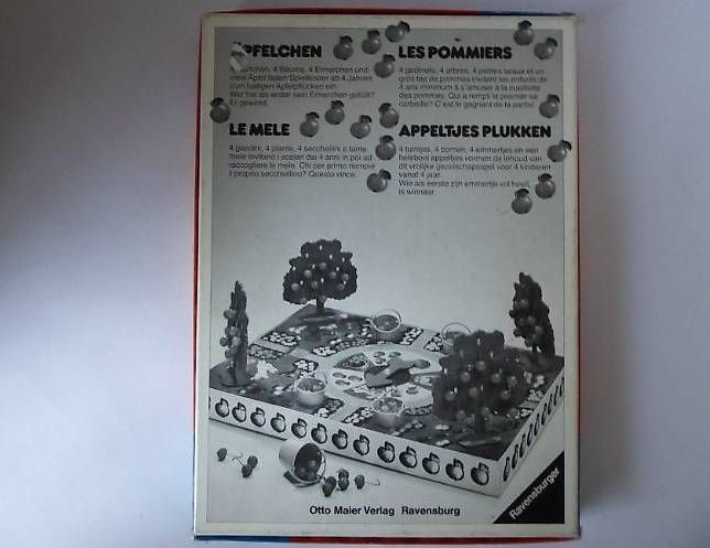 Ravensburger Giochi: Tolles Spiel: Äpfelchen, Ravensburger, 1979 – Usato da Turbenthal venduto da Panau 1