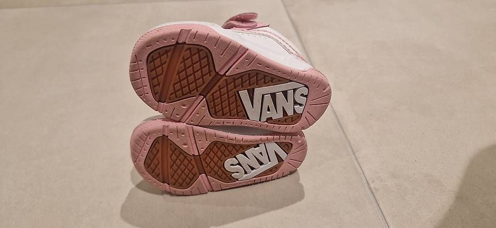 Vans Scarpe per ragazzi: Vans Schuhe Gr. 18 rosa – Usato da Plons venduto da fra_8cp5 1