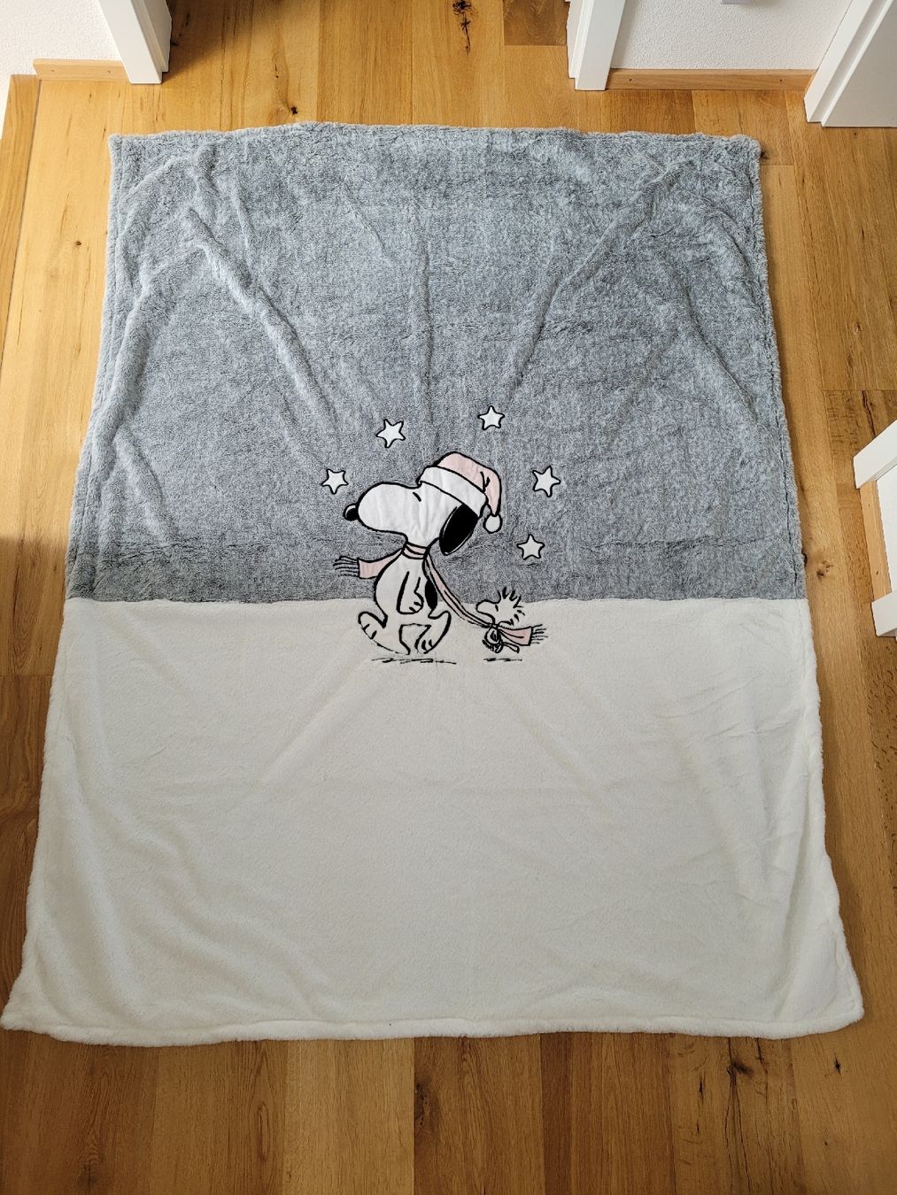 Disney Decken: Decke Snoopy grau-weiss Neu – Neu und originalverpackt aus Bennau von Moonshine_68