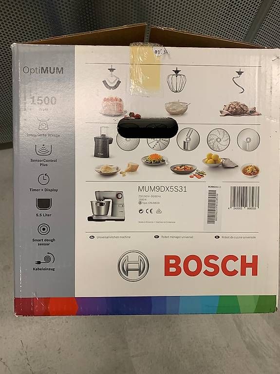 Küchengeräte: Küchenmaschine – Gebraucht aus Jona von Nicola 3