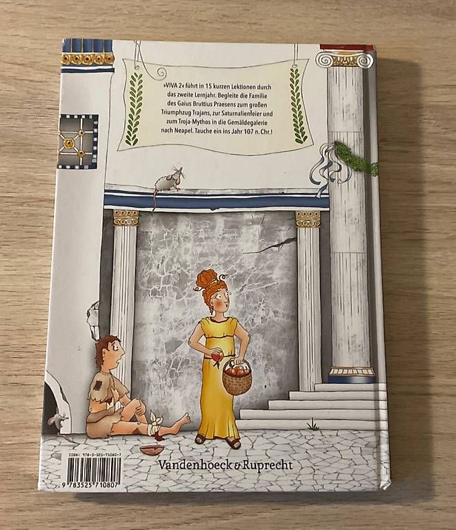 Libri: Viva 2 - Lateinbuch – Usato da Ellikon a d Thur venduto da sar_l8sf 1