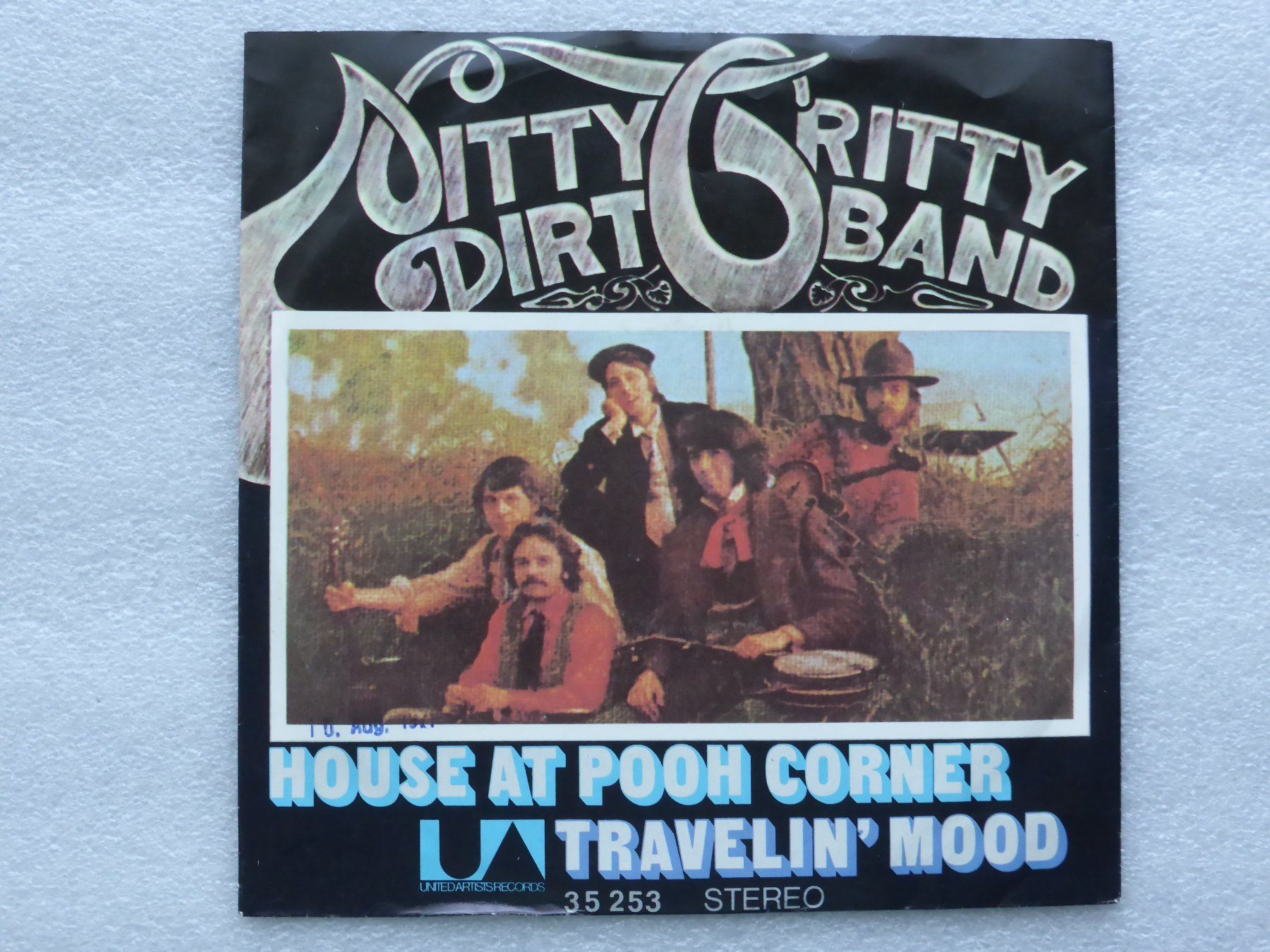 Schallplatten: Vinyl Single   NITTY GRITTY DIRT BAND – Gebraucht aus Küssnacht am Rigi von Mondkinder