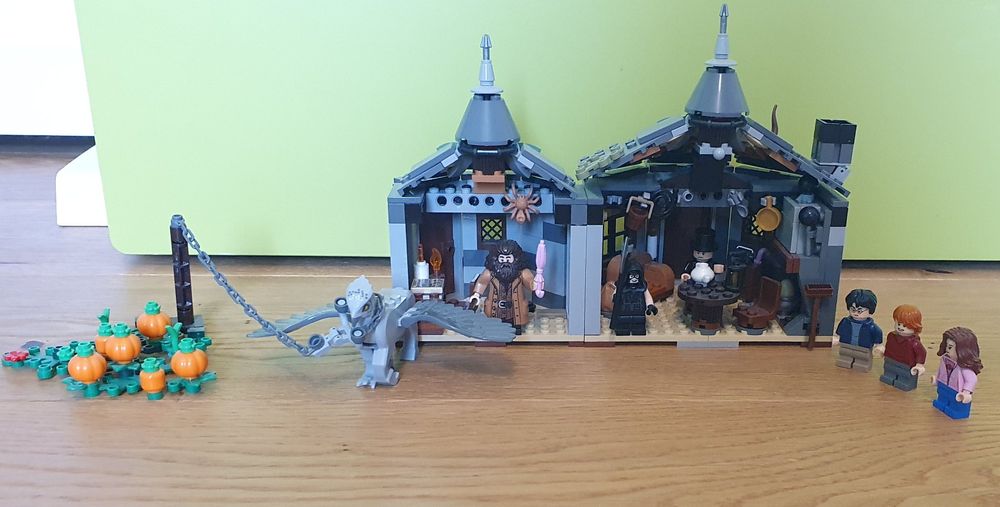Lego Harry Potter 75947 - Hagrids H?�tte: Seidenschnabel (Gebraucht) in Biberist f?�r CHF 77 �?? mit 