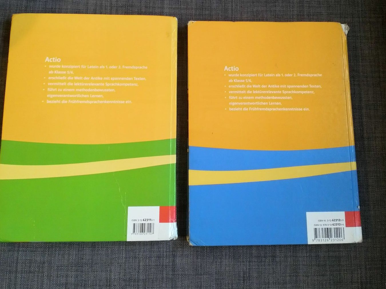 Bücher: Actio 1 & 2 Schulbücher Latein – Gebraucht aus Basel von sim_qd8z 1