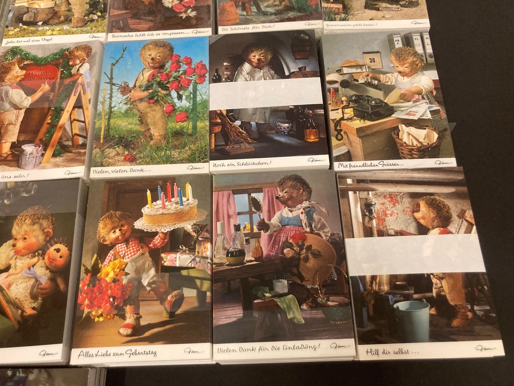 Cartes postales: Restposten Mecki Ansichtskarten, ca. 3000 Stück – Neuf (Voir description) à Neuenhof par jorogo 3