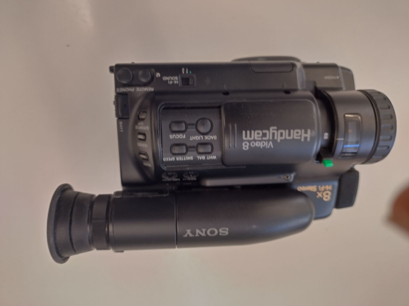 Sony Videocamere: Sony Video TV Recorder 8 – Difettoso da Thayngen venduto da Mick001 3