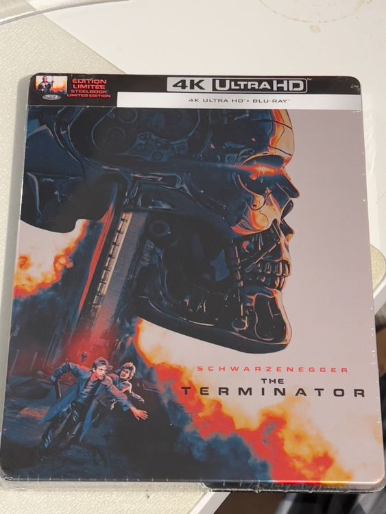 The Terminator _ 4K + BR Steelbook _ Neu & OVP (Neu und ...