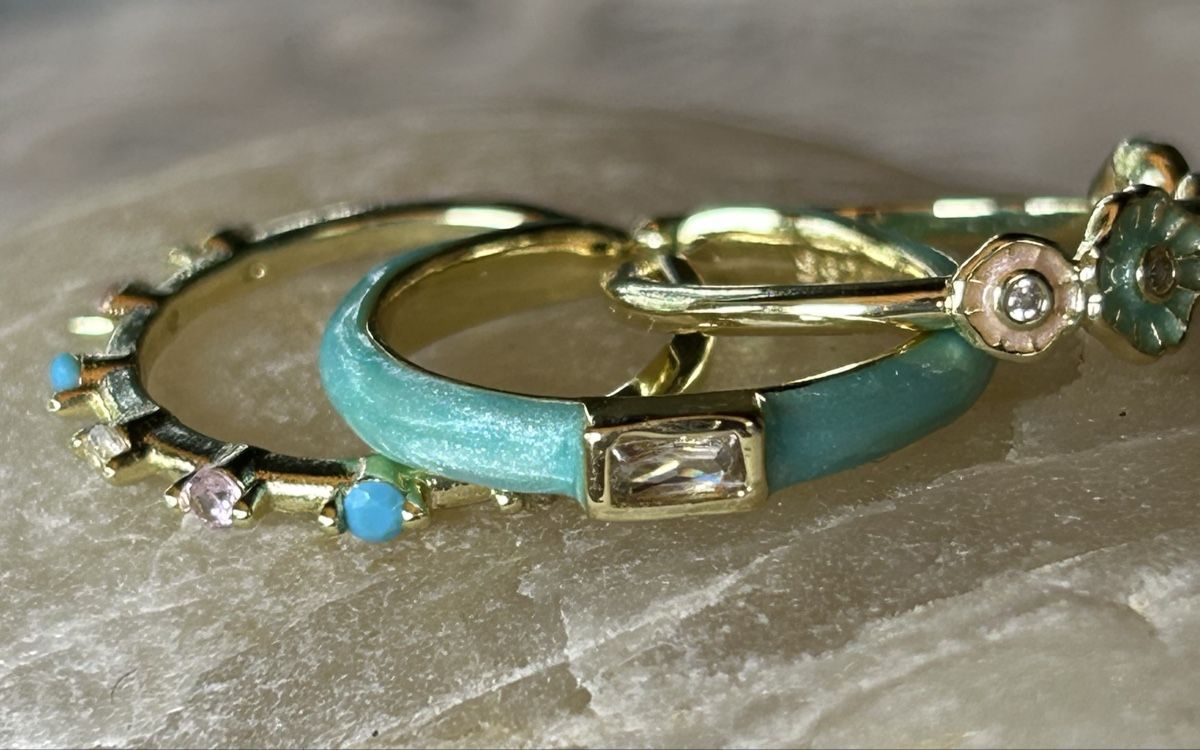 Ringe: Finger Ring. Sllber925, vergoldet – Neu (gemäss Beschreibung) aus Rekingen AG von Olgamurga