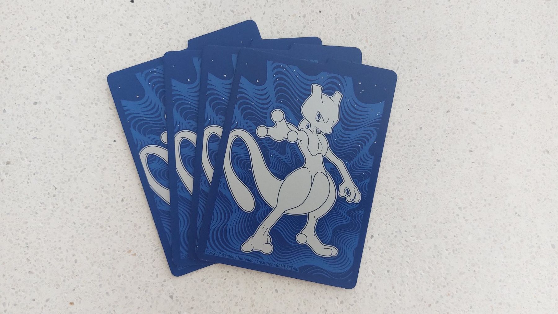 Pokémon Carte collezionabili: x4 Mewtwo Pokémon Go Etb dividers – Nuovo (secondo la descrizione) da Bellinzona venduto da Pagur