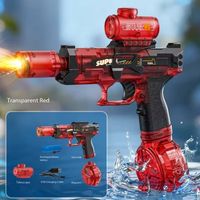 Pistolet à eau électrique (rouge)
