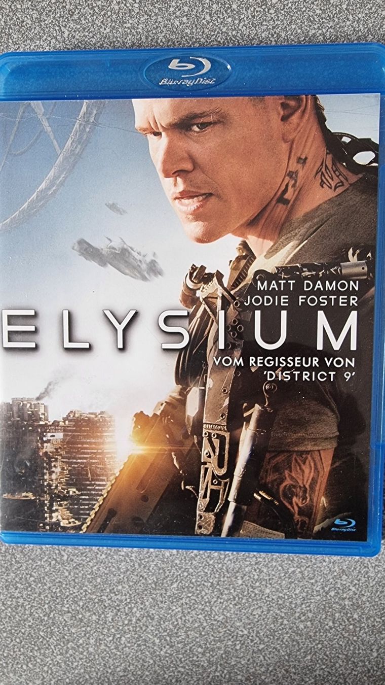 Tutti i DVDs: Blu Ray -  Elysium / Matt Damon – Usato da Oetwil am See venduto da fineli2