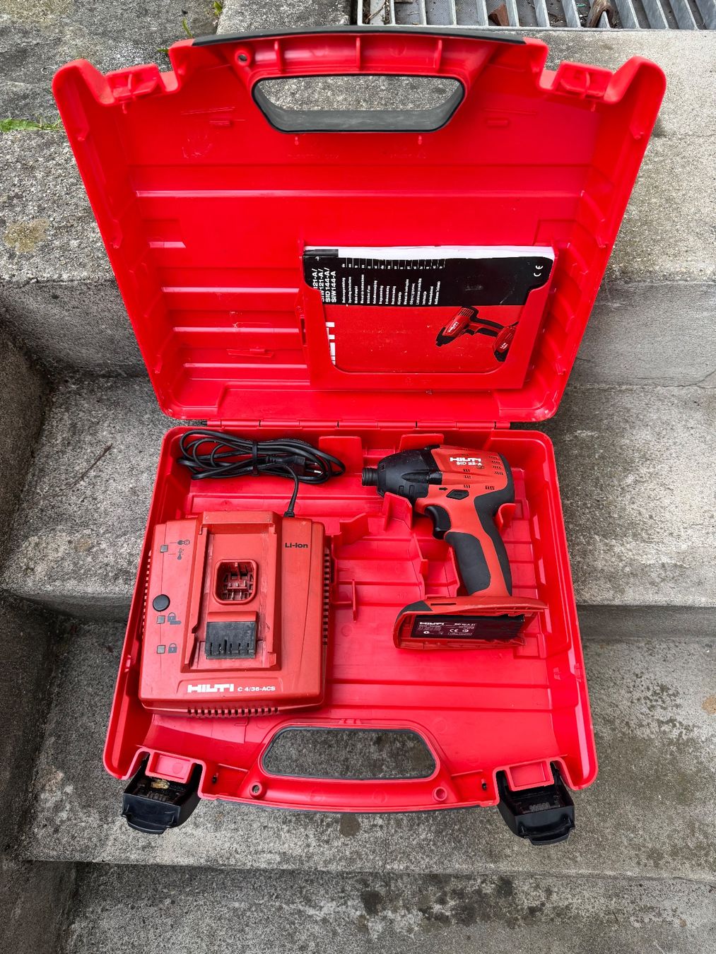 Hilti Bohrmaschinen: Hilti Sid 22-A Schlagschrauber – Gebraucht aus frauenfeld von tia01