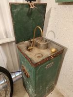 Oelkabinett Werkstatt Vintage mit Patina Dekorativ Industrie