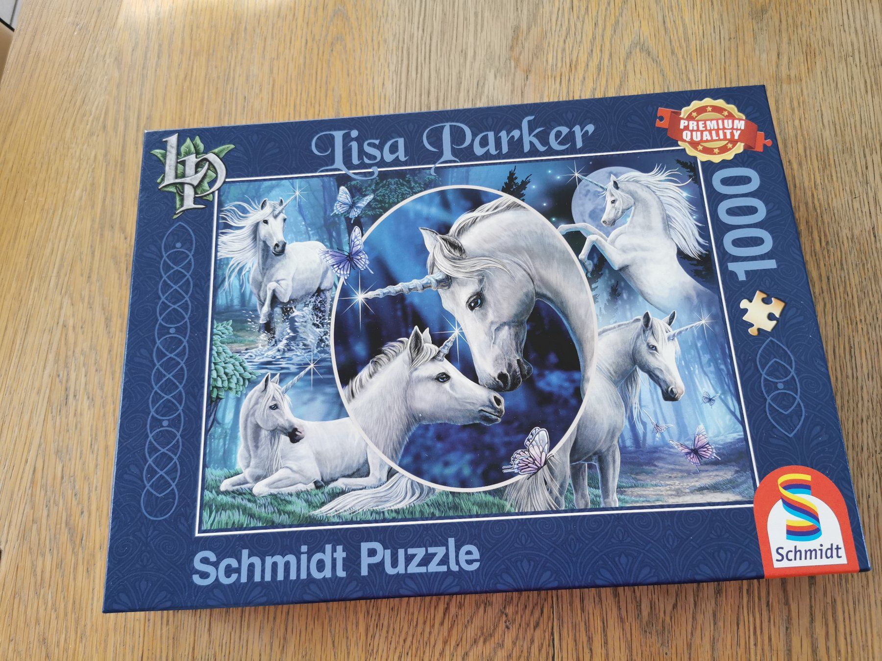 Puzzle: puzzle licornes – Usato da Cossonay-ville venduto da cecile1235