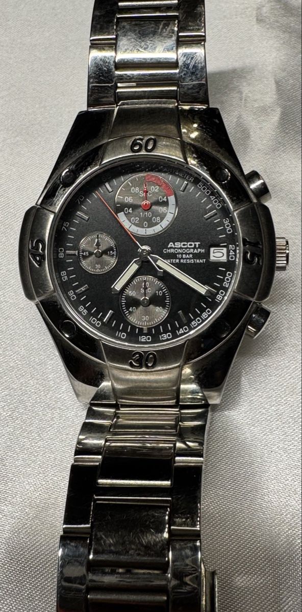 Orologi: Ascot Chronograph  - Zeitlos & Elegant – Usato da Untersiggenthal venduto da TimeandShine 7