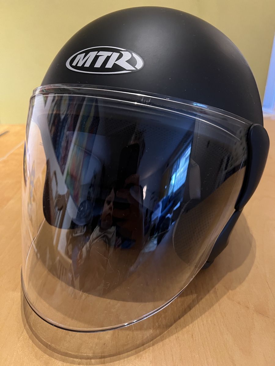 Helme & Visiere: MTR Jethelm – Gebraucht aus Zürich von Rajkumari