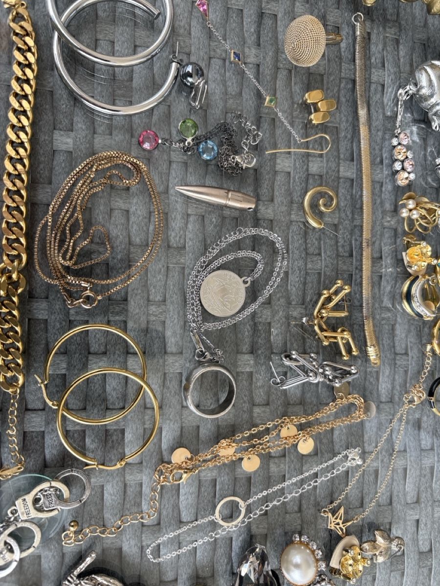 Altri gioielli: Schmuck Lot – Usato da Basel venduto da Fischstabli 5