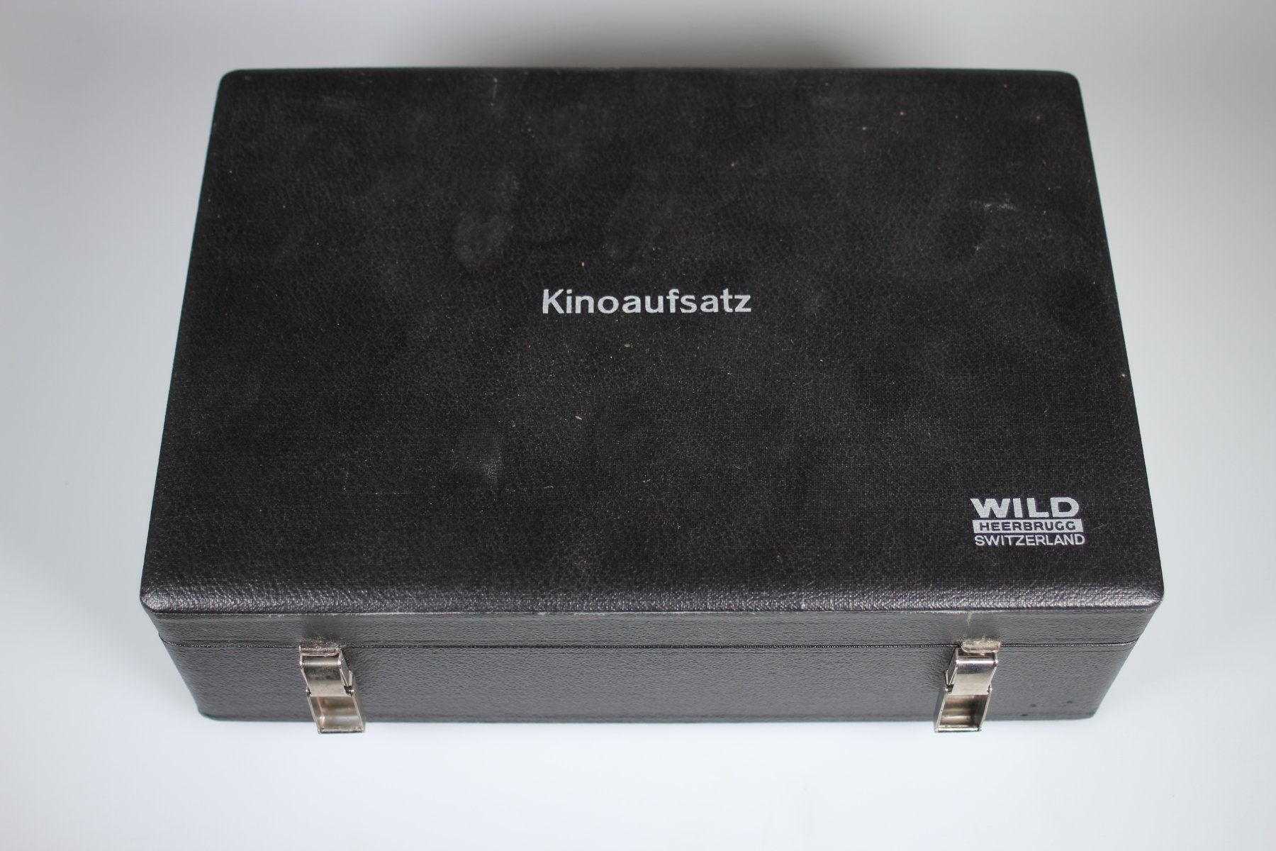 Wild Microscopi: Wild Heerbrugg Kinoaufsatz – Usato da Basel venduto da IRMAundFRED 1