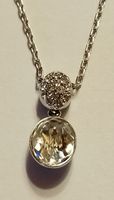 Swarovski Halskette mit Anhänger 