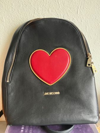 Love Moschino Rucksack schwarz