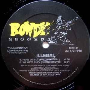 Dischi in vinile: Illegal (2) ‎– Head Or Gut (12") – Usato da Genève venduto da jim.k 3