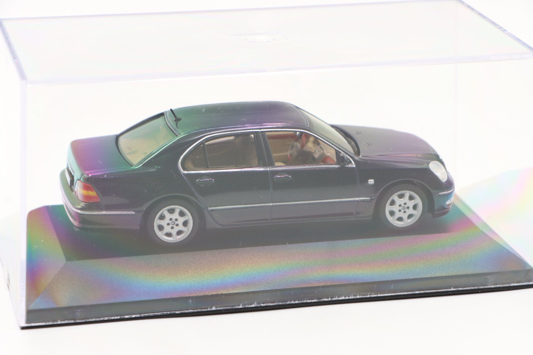 Lexus Modellini d'auto: Lexus LS430 2001 1:43 J Collection – Nuovo e nell'imballaggio originale da Bühl b.Aarberg venduto da modelldiecast 8