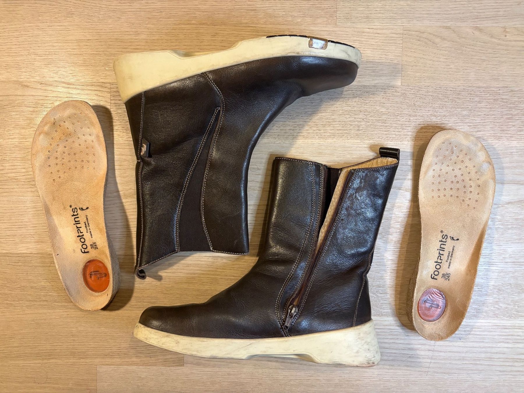 Birkenstock Scarpe da uomo: Footprints by Birkenstock Stiefelette – Usato da Elgg venduto da Jo_Naj