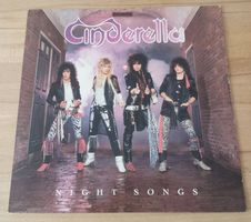 CINDERELLA: Night songs LP USA Hard Rock