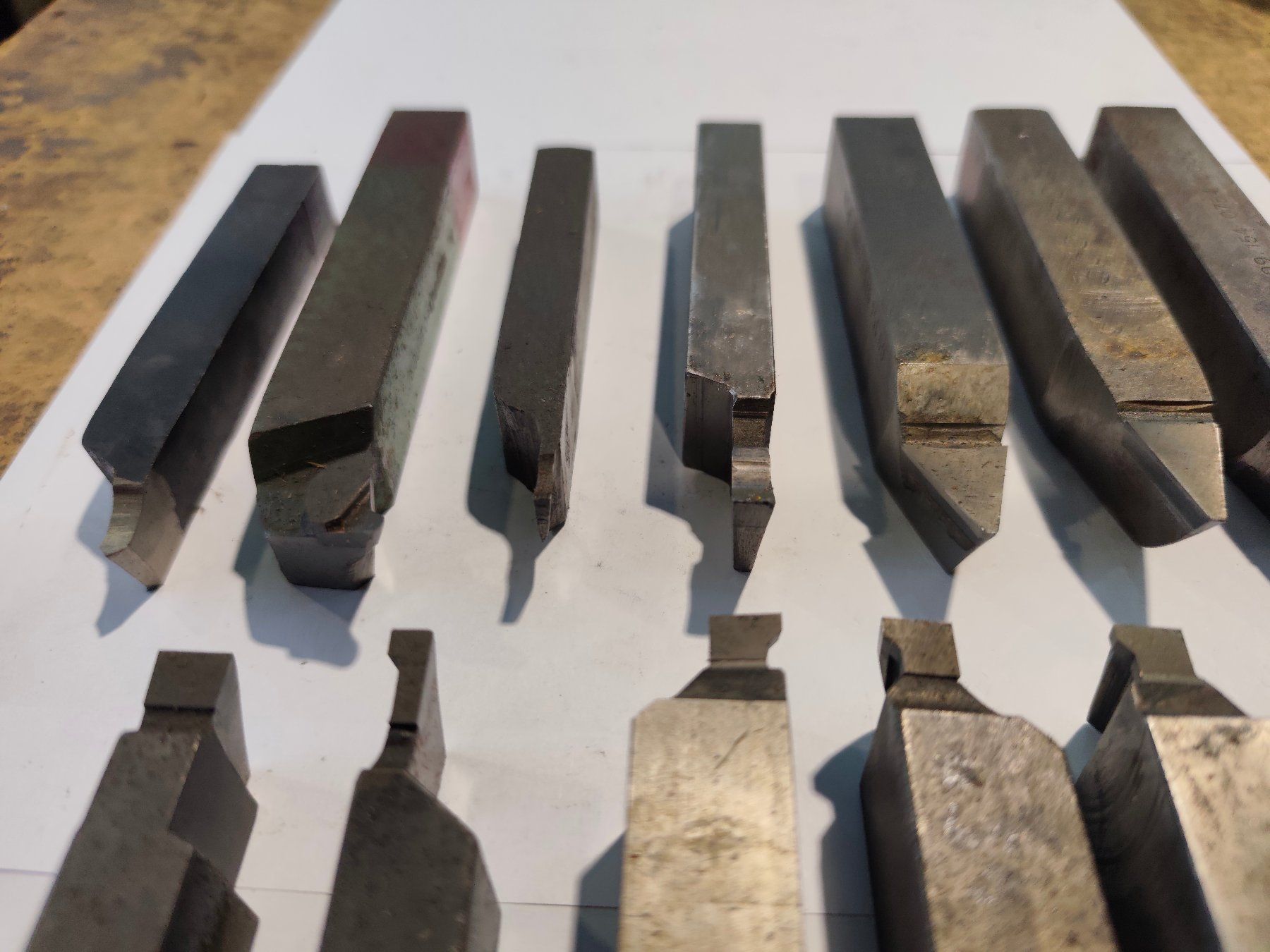 Alle Werkzeuge: diverse HSS Drehstähle MP080 – Gebraucht aus Arbon von millpoint 2