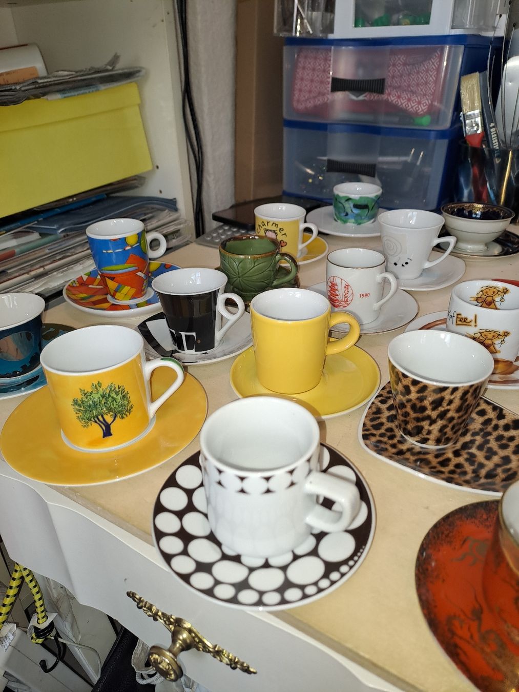 Tazze: Espressotassen-Sammlung – Usato da Burgdorf venduto da 01jschenk