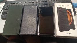 Samsung Galaxy XCover7 robustes Smartphone mit 2 Hüllen