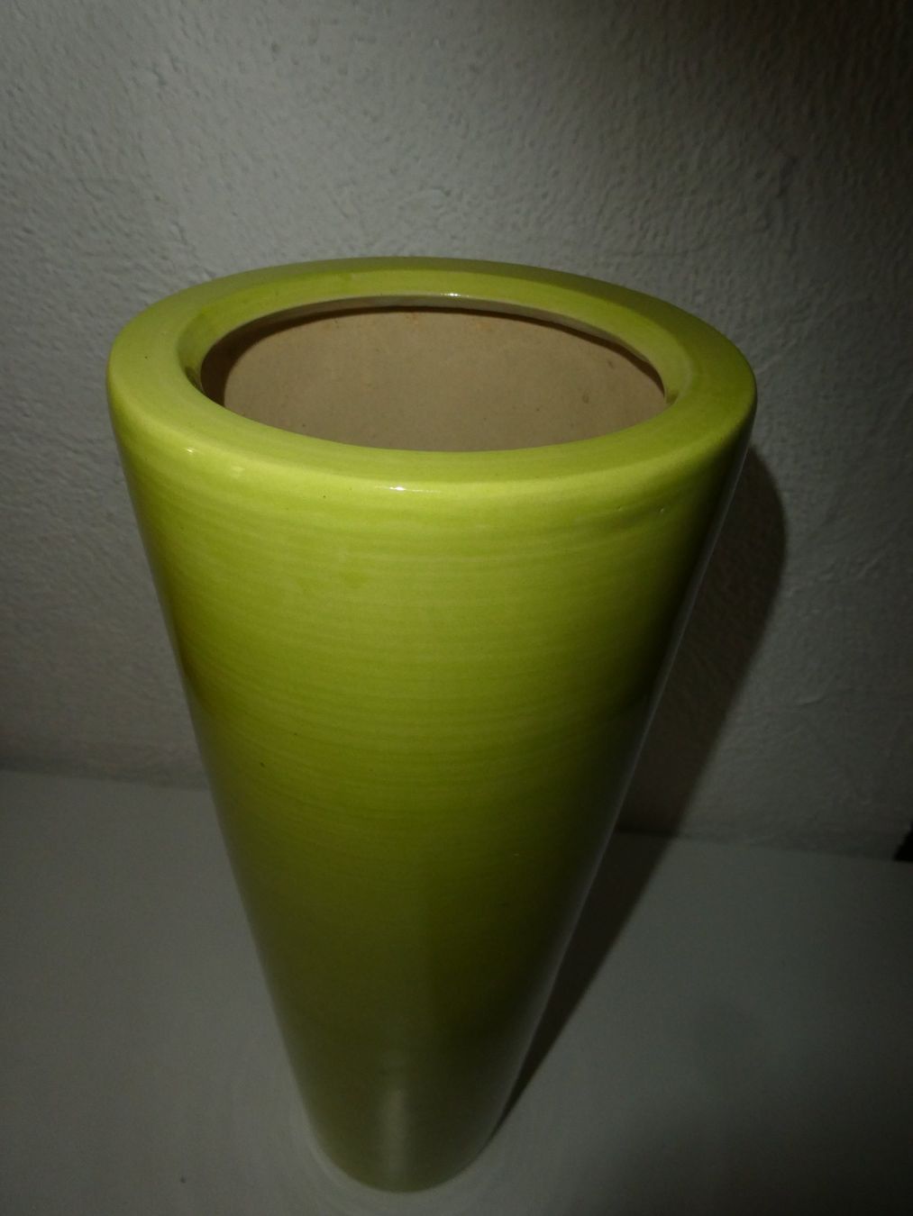 Vasi & Recipienti: Keramik Vase grün Höhe 33cm – Usato da Mels venduto da KOSL 1