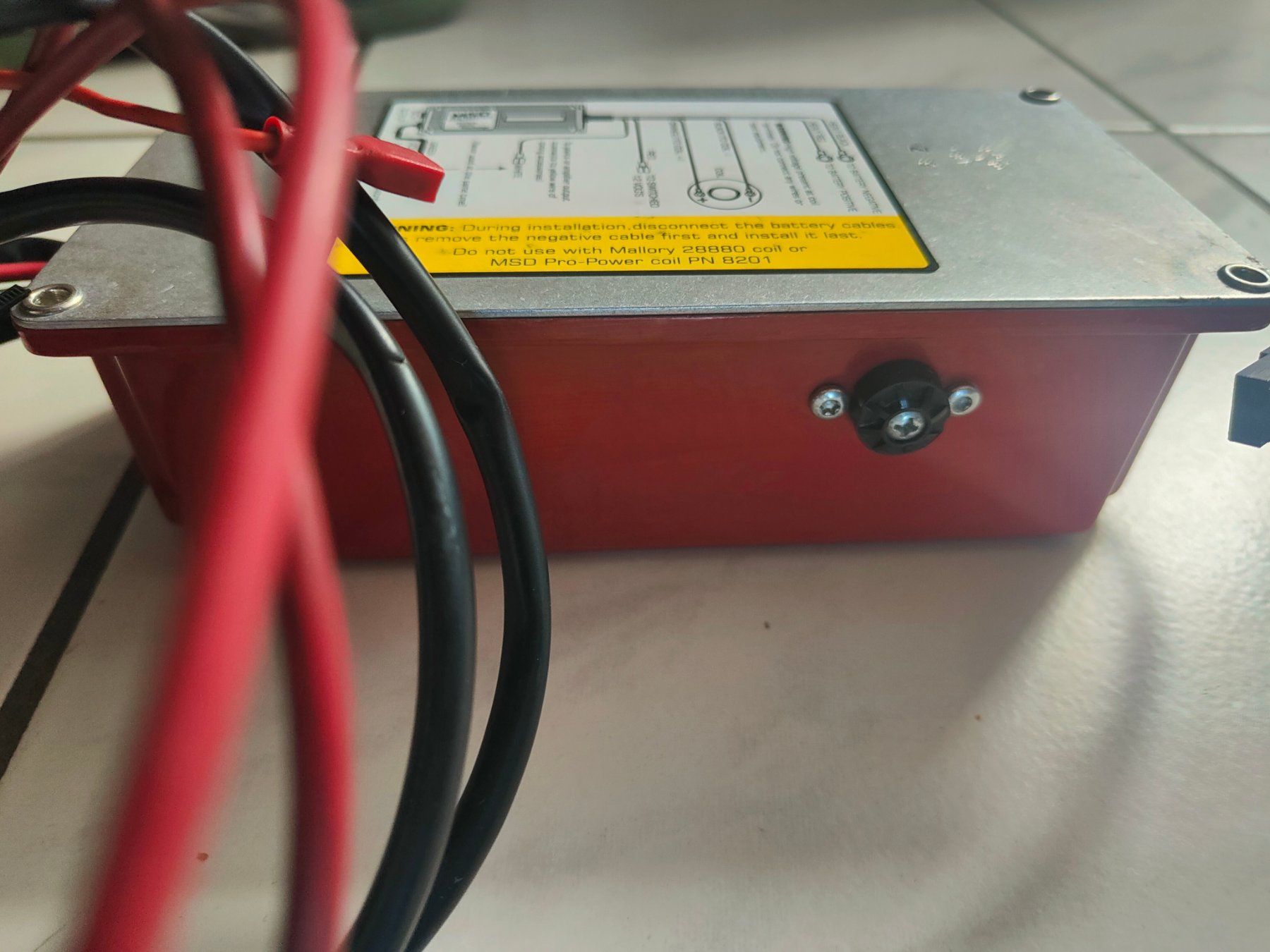 Autos: MSD Ignition Box – Gebraucht aus Künten von Maege52 3