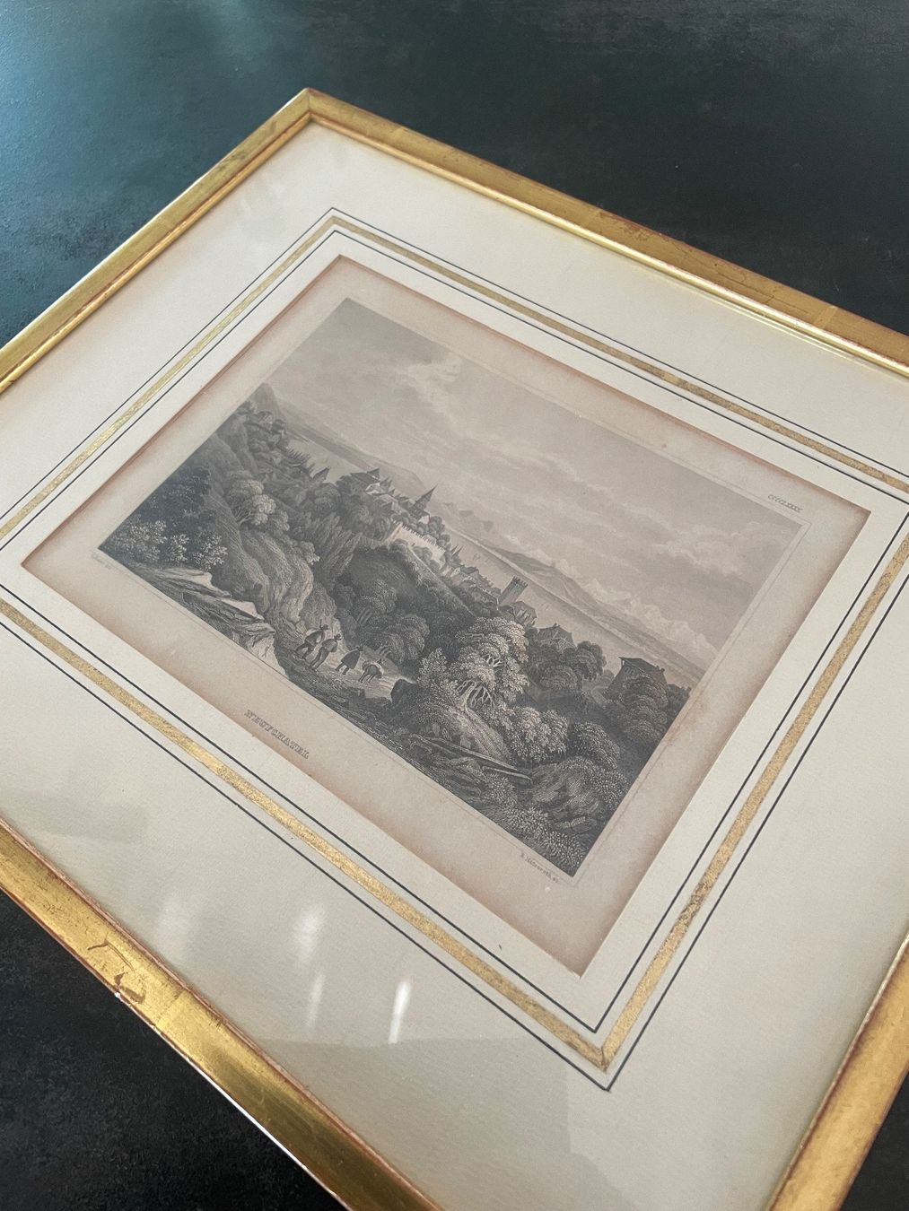 Incisioni: Gravure Ancienne Neufchatel Début 1800 Reiss – Usato da Vallamand venduto da Bricbracbroc82 5